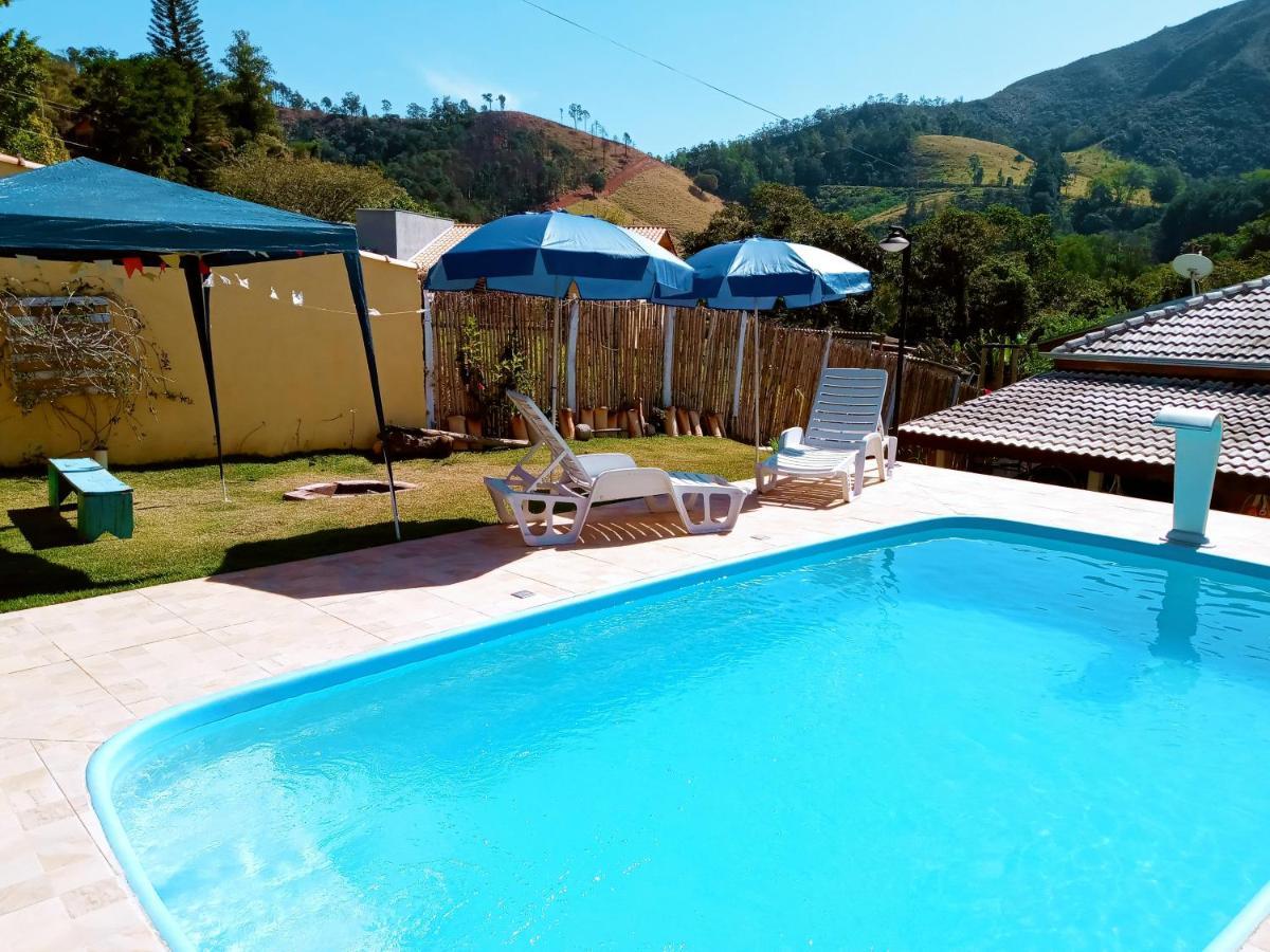 Recanto Monte Castello Águas de Lindóia Kültér fotó